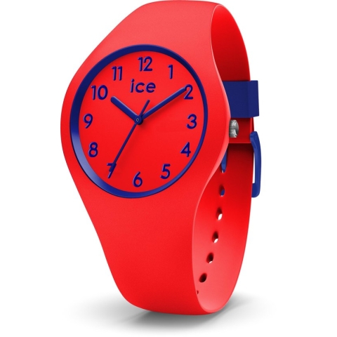 Ice-Watch IW014429 Horloge - Siliconen - Rood  - 34 mm