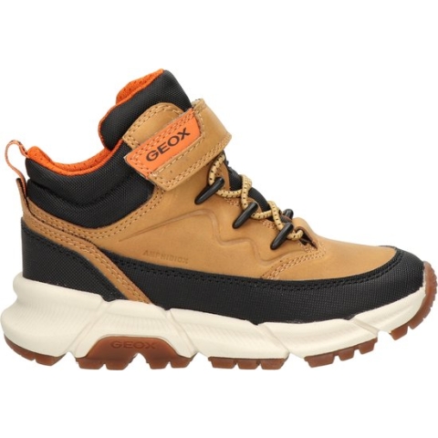 Geox Flexyper Plus jongens boot - Cognac - Maat 32