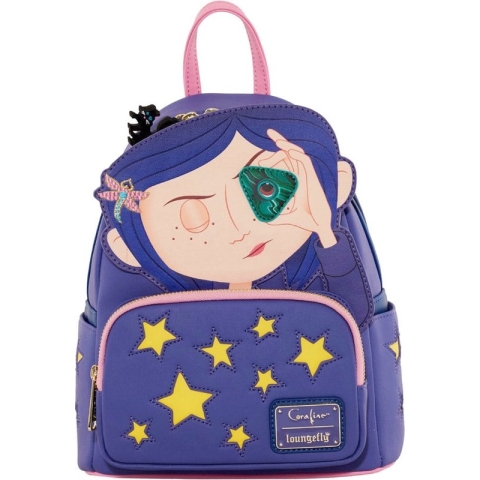 Laika - Loungefly Backpack (Rugzak) Coraline Stars Cosplay