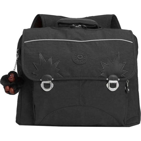 Kipling INIKO Rugzak, 18 Liter - True Black