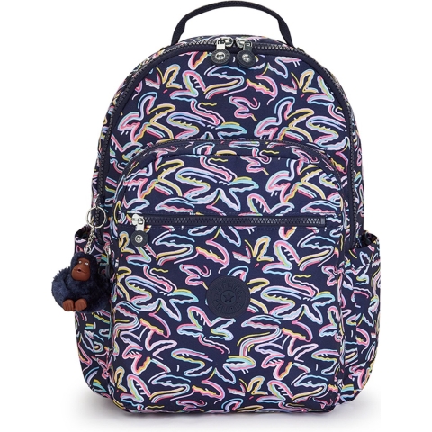 Kipling Seoul Rugzak Palm Fiesta