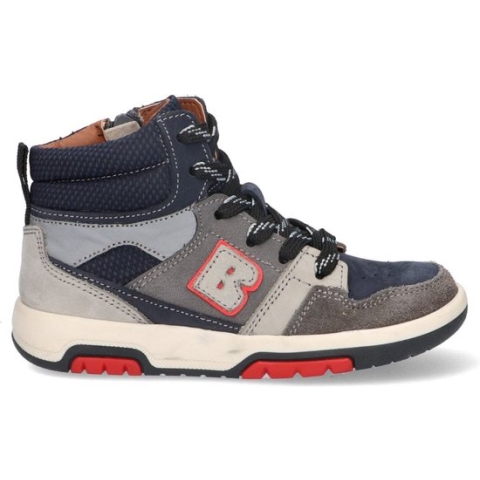 Braqeez 423855-429 jongens veterboots maat 31 blauw
