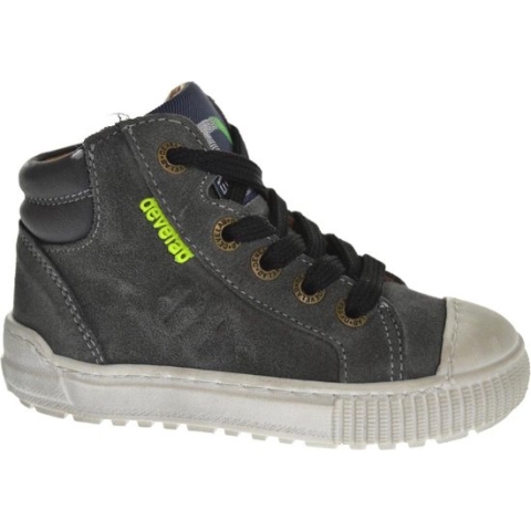 Develab 45863 833 Jongens Veterschoenen - Grijs - 28
