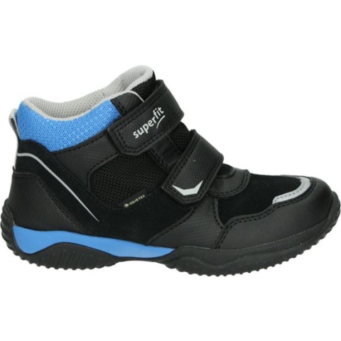 Superfit 9385 - Kinderen Half-hoog - Kleur: Zwart - Maat: 29