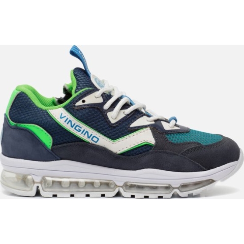 Vingino R.SP.CT Sneakers blauw Synthetisch - Heren - Maat 34