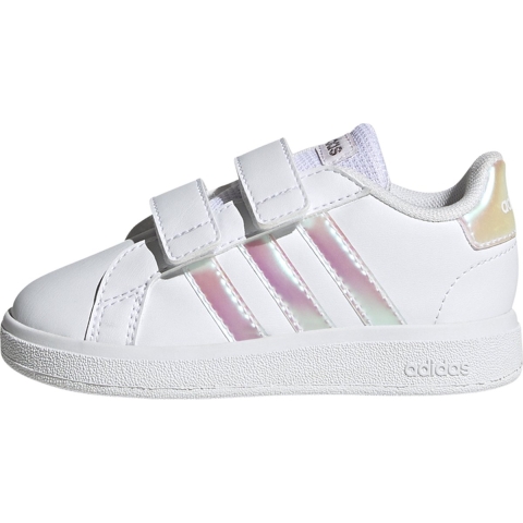 adidas Sportswear Grand Court Lifestyle Court Schoenen - Kinderen - Wit- 26