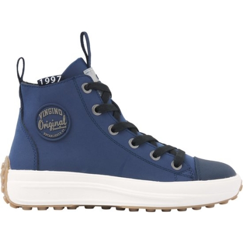 Vingino Dave mid Veterboot - Jongens - Dark blue - Maat 37