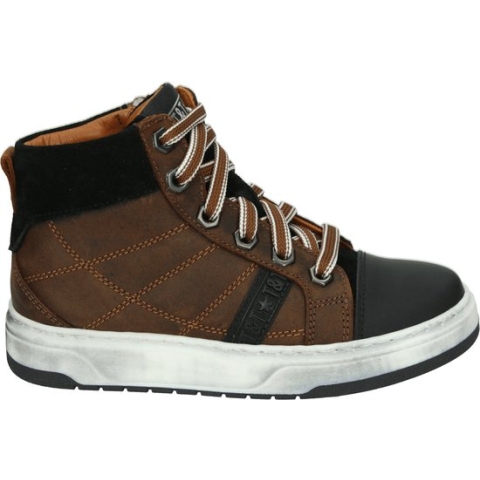 Trackstyle 323836 - Kinderen Half-hoog - Kleur: Bruin - Maat: 30