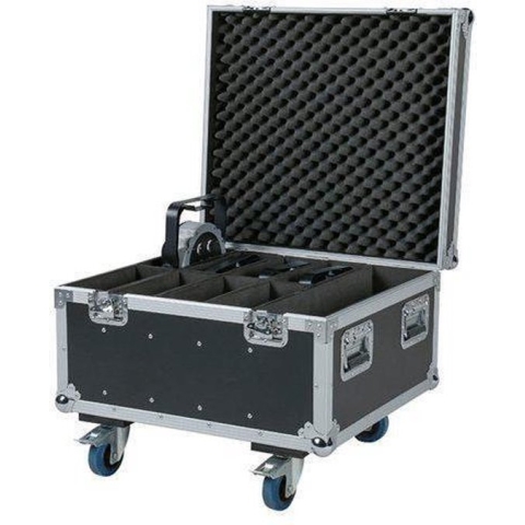 DAP Audio LCA-PAR3 Flightcase voor 8 Showtec Compact Par armaturen