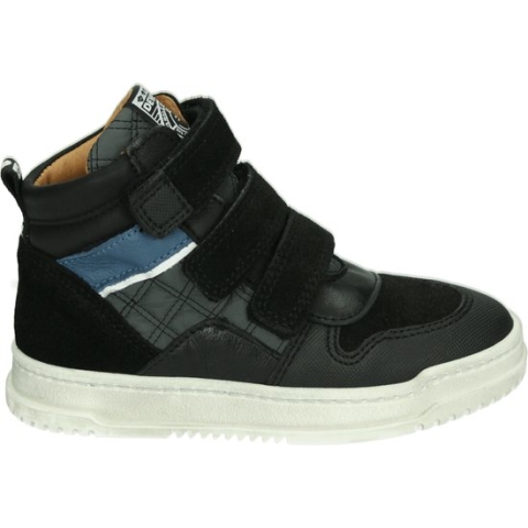 Develab 45889 - Kinderen Half-hoog - Kleur: Zwart - Maat: 34