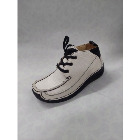 WOLKY 1011 / veterschoenen / wit / maat 33