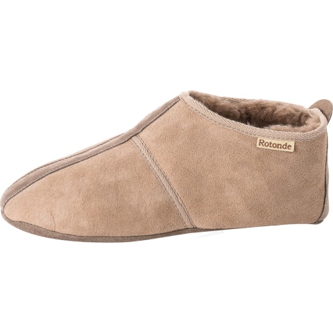 Rotonde - Schapenvacht Pantoffel Nougat