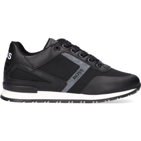 Boss Kids Baskets J2926 Lage sneakers - Jongens - Zwart - Maat 39
