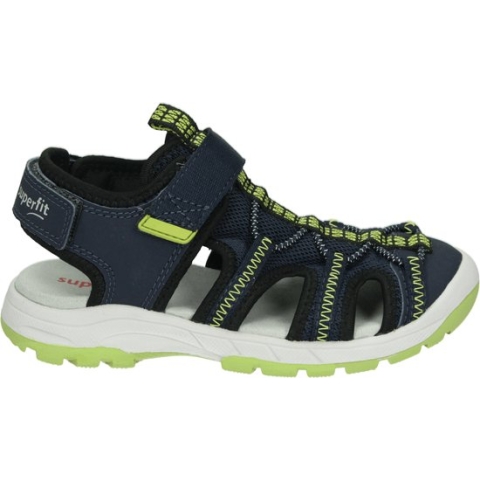 Superfit 9030 - Kinderen SandalenJongens - Kleur: Blauw - Maat: 32