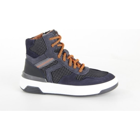 Braqeez 423944-529 jongens veterboots maat 37 blauw