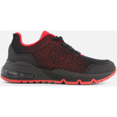 Red-Rag Low Cut Sneakers rood Textiel - Maat 36