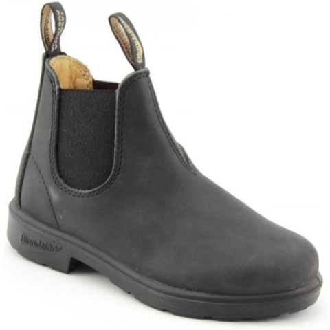 Blundstone - Kids - Zwarte Boots - 35 - Zwart