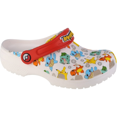 Crocs Classic Pokemon K Klompen Wit EU 34-35 Meisje