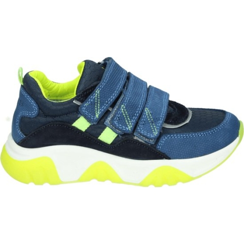 Trackstyle 322317 - Kinderen Lage schoenen - Kleur: Blauw - Maat: 29