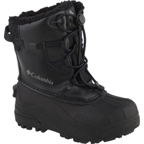 Columbia Bugaboot Celsius WP Snow Boot 2007401010, voor een jongen, Zwart, Sneeuw laarzen,Laarzen, maat: 31
