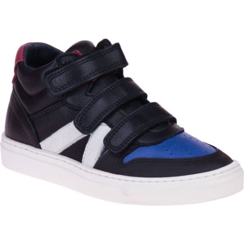 CKS Club Zwarte Velcroschoen