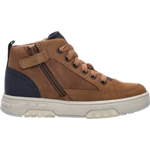 KEQ Veterschoenen Hoog Veterschoenen Hoog - cognac - Maat 30