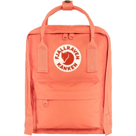 Fjällräven Kånken Mini Unisex Rugzak - Korall