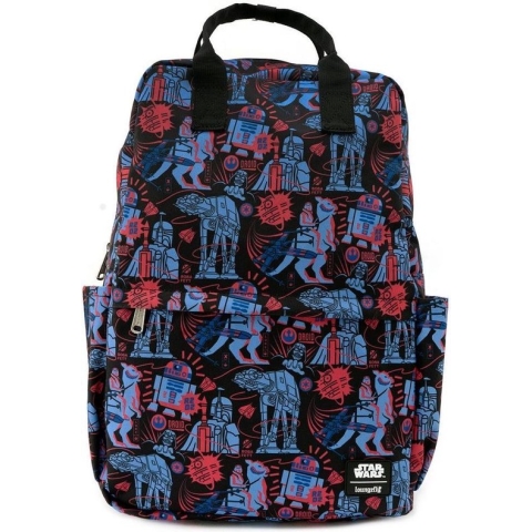 Loungefly Star Wars Empire 40ste verjaardag Nylon rugzak