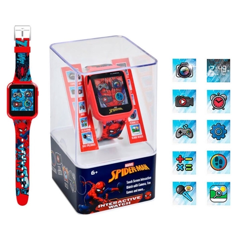 Marvel Spiderman Slimme Horloge - Smart Watch - Interactieve met apps