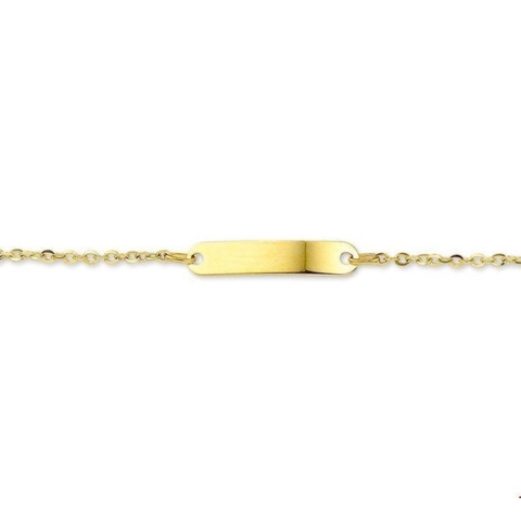 Mi Zalini armband K4016127 - Goud (18 krt)