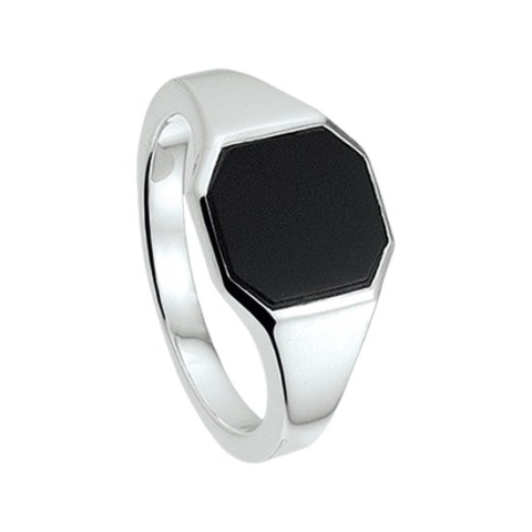 Zegelring Onyx 0.90ct