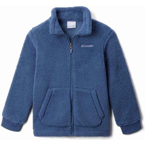 Columbia Rugged Ridge™ Ii Sherpa Fleece Voering Met Ritssluiting Blauw S