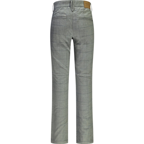 Broek--954 L.Grey Chec-Niet van toepassing