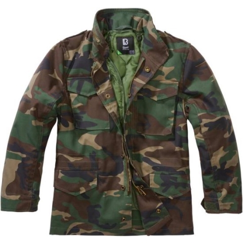 Brandit - M65 Standard Kinder Jacket - Kids 170/176 - Groen