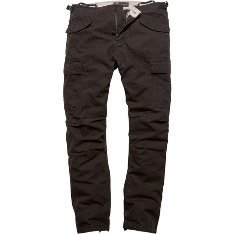 Vintage Industries Miller M65 pants black
