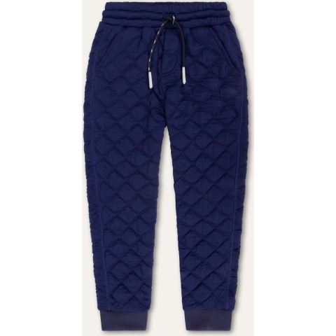 Pels pants 55 Solid quilted sweat Blue: 116/6yr