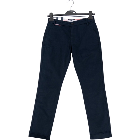 Tommy Hilfiger 1985 Chino Pants - Kids - Boys - Blauw - 10 jaar