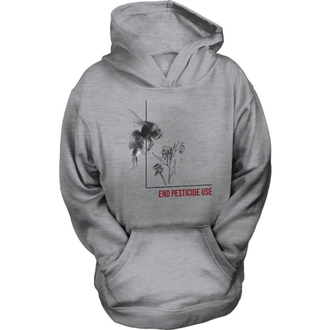 KIDS Hoodie End Pesticide Use Bees KIDS Hoodie M