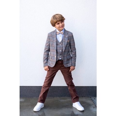 Gilet--953 Grey Brown-Niet van toepassing