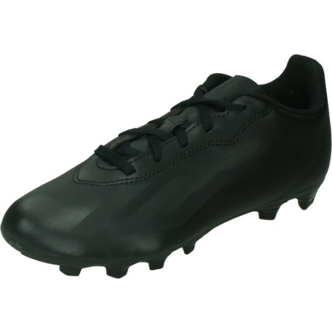 Adidas x crazyfast.4 fxg j,cblack/cbl in de kleur zwart.