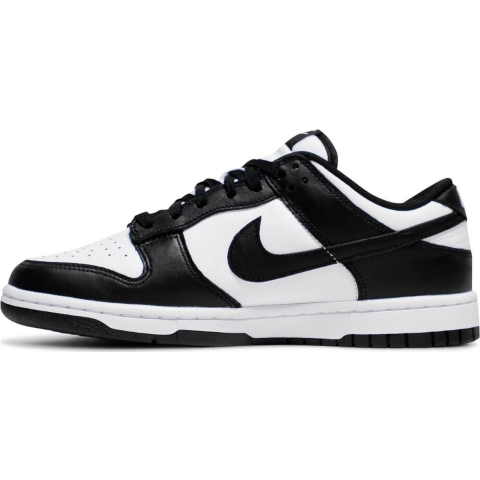 Dunk low black white panda GS 36.5/4.5Y CW1590-100