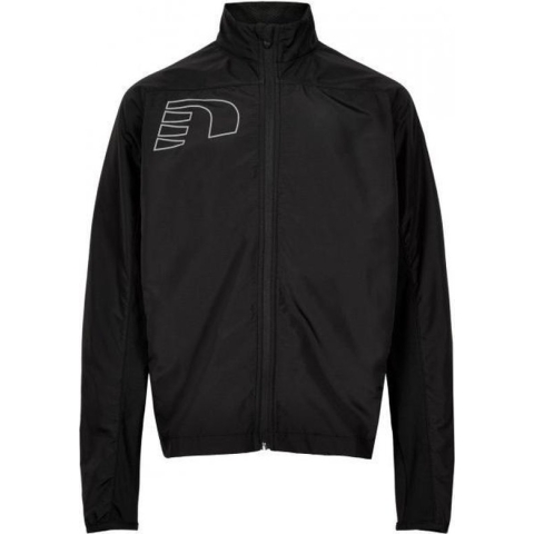 Newline Core Cross Jacket kinderen - sportjas - zwart - maat 128