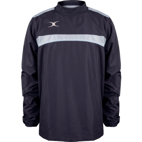 Gilbert Training Top Photon Warm Up Donker Blauw / Licht Blauw - 2XL