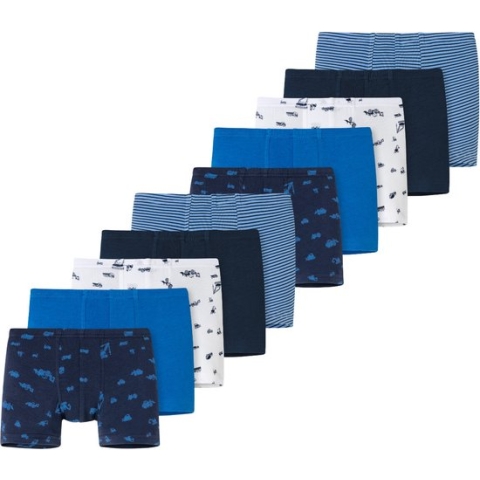 Schiesser Jongens shorts / pants 10 pack Kids Boys 95/5 Organic Cotton