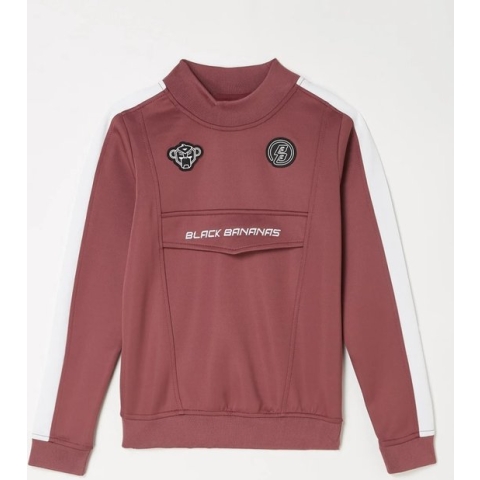 Black Bananas Jr Cerise sweater - Rood - Maat 164