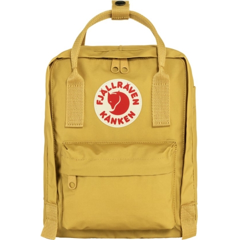 Fjällräven Kånken Mini Unisex Rugzak - Kantarell