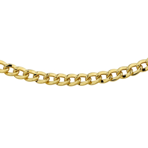 Collier Gourmette 5,0 Mm