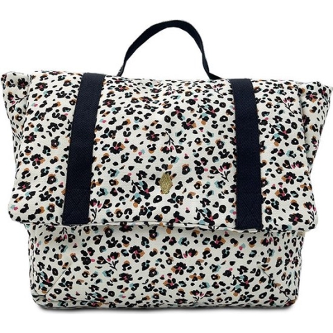 SATCHEL / SCHOOLTAS LUIPAARD - ARCHIBALD