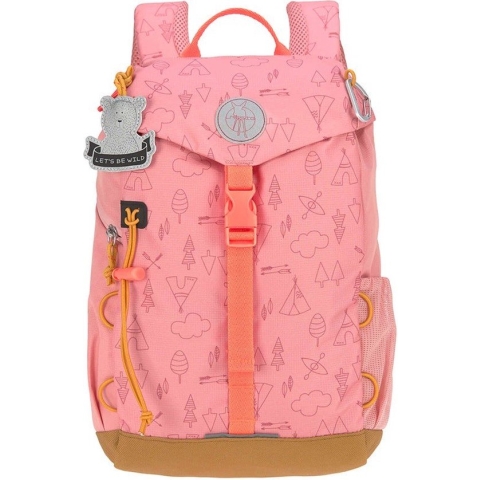 Lässig Kinderrugzak Adventure Roze