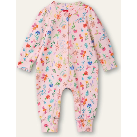 Oilily Plum - Onesie - Meisjes - Baby - Roze - 68